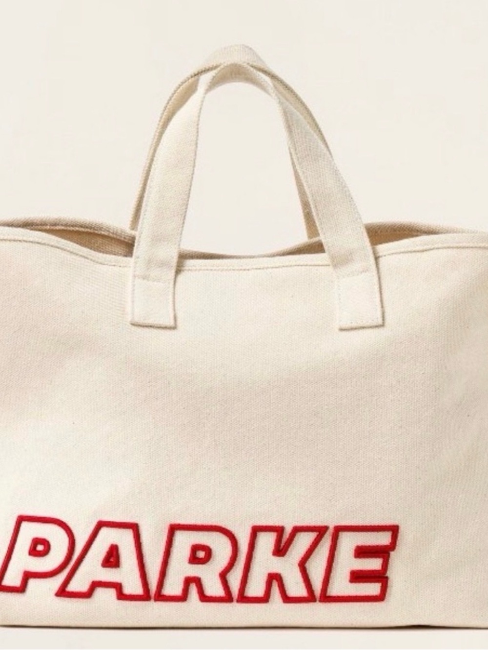 NWT SOLD OUT Parke x Target Large Canvas Tote Bag